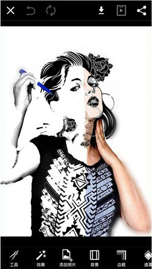 抖音把照片变成漫画的软件叫什么_抖音把照片