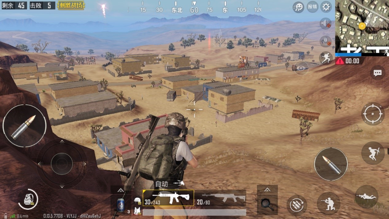 绝地求生:刺激战场沙漠地图老工业区打法