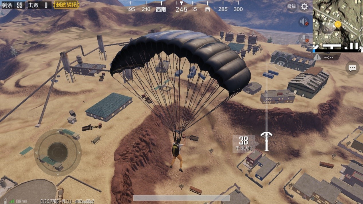 绝地求生:刺激战场沙漠地图老工业区打法